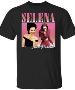 Selena Amor Prohibido Tee shirt