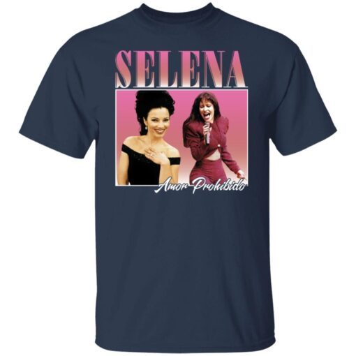 Selena Amor Prohibido Tee shirt