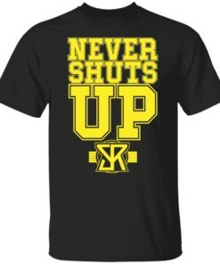 Seth Rollins Never Shuts Up Classic shirt