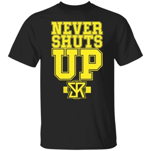 Seth Rollins Never Shuts Up Classic shirt