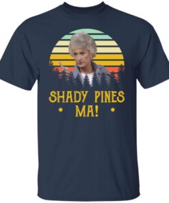 Shady Pines ma 2021 shirt