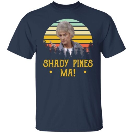 Shady Pines ma 2021 shirt