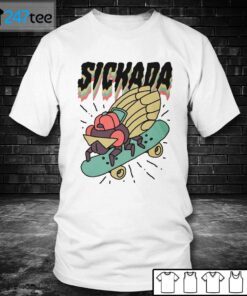 Sickada Cicada Tee Shirt