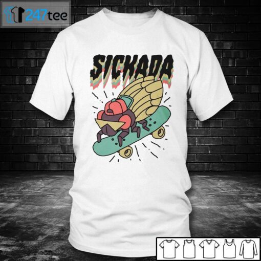 Sickada Cicada Tee Shirt