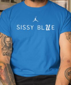 Sissy Blue UCLA Tee Shirt