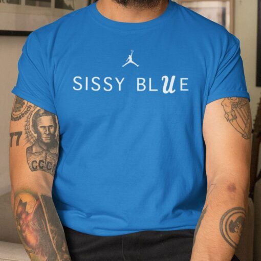 Sissy Blue UCLA Tee Shirt