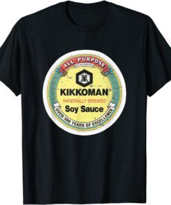 Soy Sauce Kikkoman Funny Halloween Costume Tee Shirt