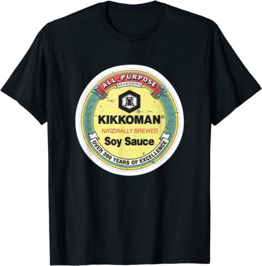 Soy Sauce Kikkoman Funny Halloween Costume Tee Shirt