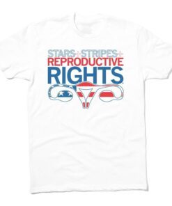 Stars, Stripes and Reproductive Rights Tee Shirt