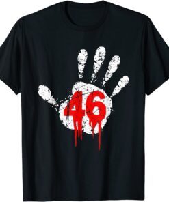 The Blood Is On Biden's Hands Tee Shirt