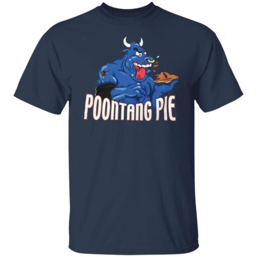 The Rock Poontang Pie Tee Shirt