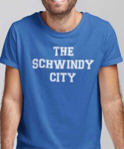 The Schwindy City Baseball Tee Shirt