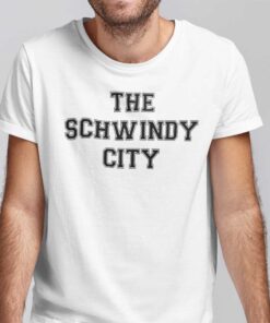 The Schwindy City Baseball Tee Shirt