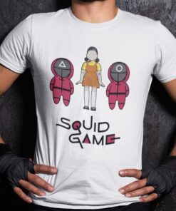 The Squid Game A Little Girl Doll Tee Shirt