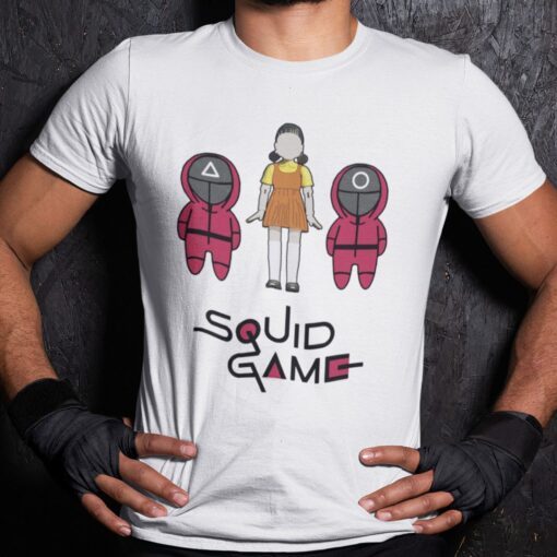 The Squid Game A Little Girl Doll Tee Shirt