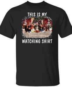 This is My Christmas Vacation Watching Tee Shirt