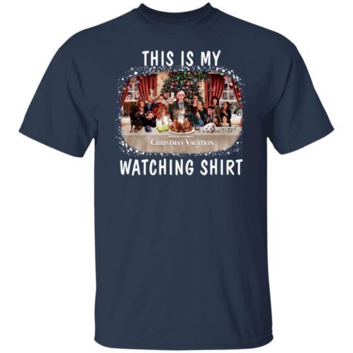 This is My Christmas Vacation Watching Tee Shirt