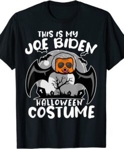 This Is My Joe Biden Halloween Costume Tee Shirt