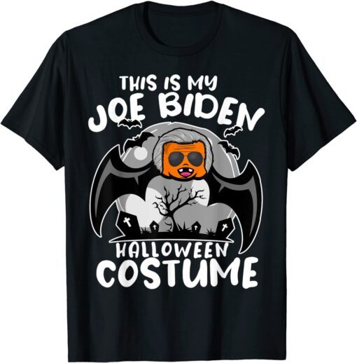 This Is My Joe Biden Halloween Costume Tee Shirt