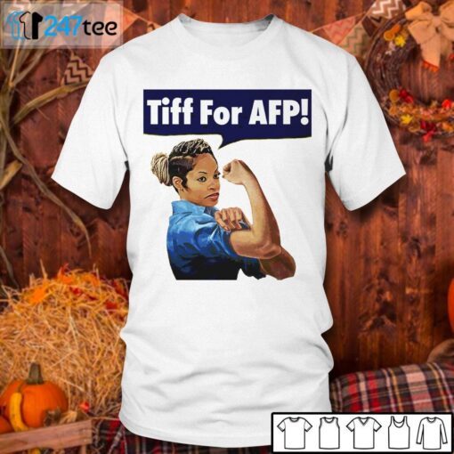 Tiffany For AFP Tee Shirt