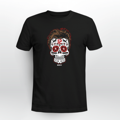 Tom Brady: Sugar Skull Tee Shirt