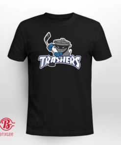 Trashers Hockey Main Logo Tee Shirt