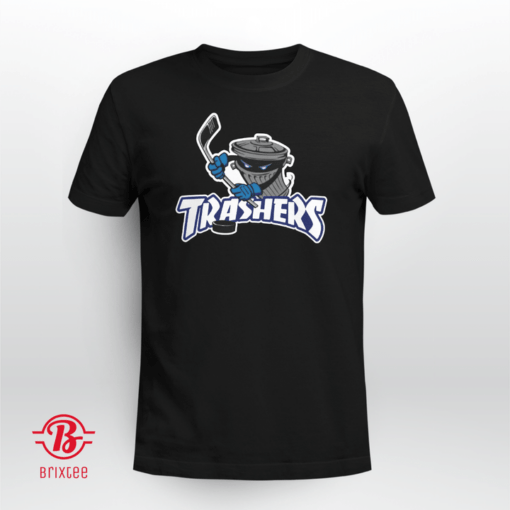 Trashers Hockey Main Logo Tee Shirt