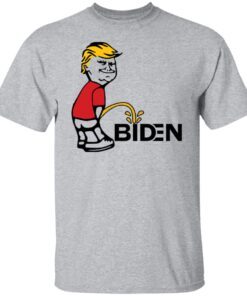 Trump pee Biden Tee Shirt