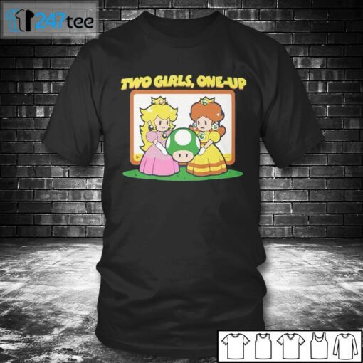 Two Girls One Up Tee Shirt