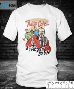 UUDD Adam Cole & The Bay Bays Tee Shirt