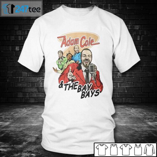 UUDD Adam Cole & The Bay Bays Tee Shirt