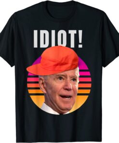 Vimtage Biden Is An Idiot Tee Shirt