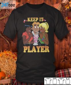 Vintage Keep It Player T-Shirt