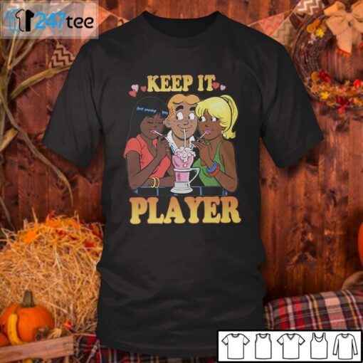 Vintage Keep It Player T-Shirt