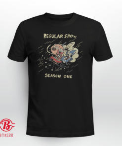 Vintage Regular Show Season One 2010 Tee Shirt