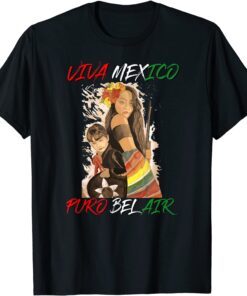 Viva Mexico Puro Bel Air Tee Shirt