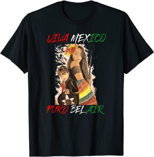 Viva Mexico Puro Bel Air Tee Shirt