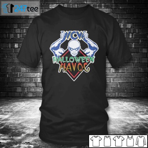 WCW Halloween Havoc Tee Shirt