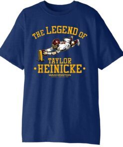 Washingtons Team The Legend of Taylor Heinicke Limited Shirt