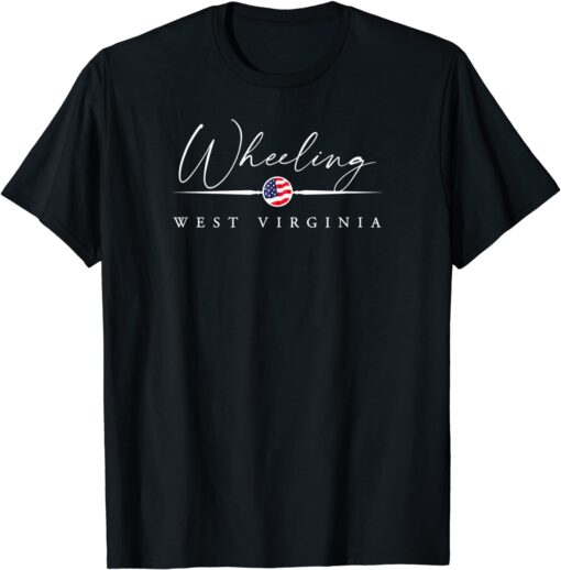 Wheeling, West Virginia Tee Shirt