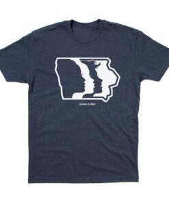 Women's March Iowa Tee Shirt
