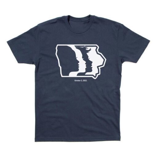 Women's March Iowa Tee Shirt