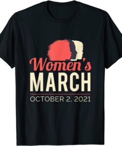 Women's March October 2021 Reproductive Rights Tee Shirt