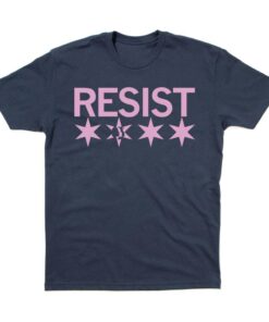 Women’s March Resist - Chicago Tee Shirt