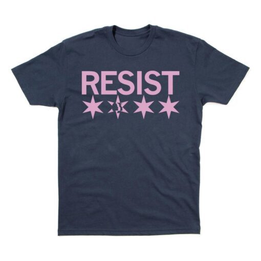 Women’s March Resist - Chicago Tee Shirt