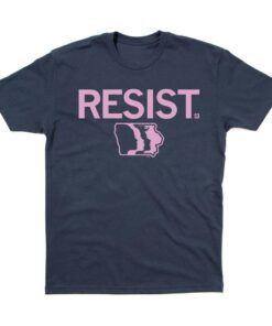 Women’s March Resist - Iowa Tee Shirt