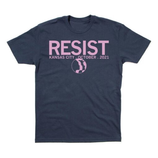 Women’s March Resist - Kansas City Tee Shirt