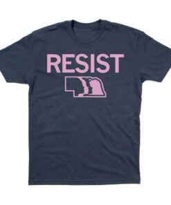 Women’s March Resist - Nebraska Tee Shirt