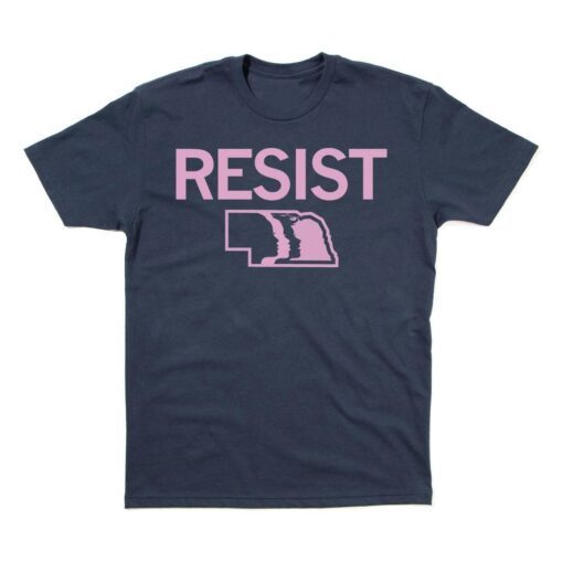 Women’s March Resist - Nebraska Tee Shirt