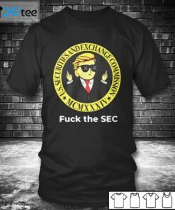 Xrp Fuck The SEC Tee Shirt